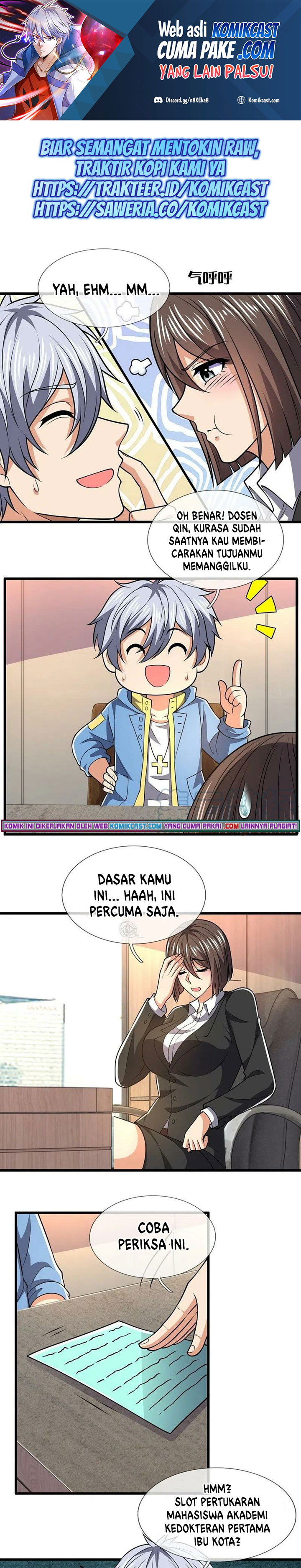 City of Heaven TimeStamp (Urban Rebellion) Chapter 230 Gambar 2